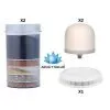 Kit_de_5_Repuestos KIT DE 5 REPUESTOS PARA PURIFICADOR DE AGUA DE 12 Y 14LTS y AGUA Y SALUD (UN AÑO)