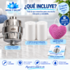 Qué Incluye el Filtro Purificador de Ducha Agua y Salud Qué Incluye el Filtro Purificador de Ducha Agua y Salud