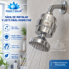 Filtro de Ducha Agua y Salud Instalado Filtro de Ducha Agua y Salud Instalado