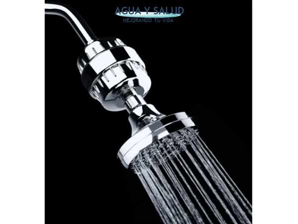 filtro de ducha 2 filtro de ducha para purificar el agua en ducha tipo gotas
