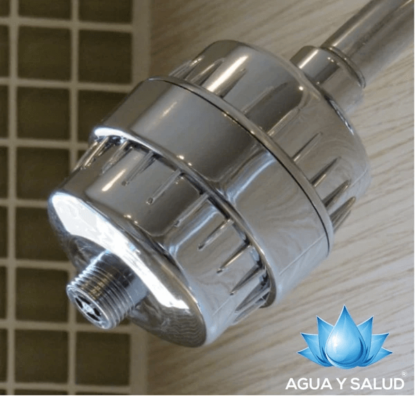 filtro de ducha para purificar el agua instalado en ducha filtro de ducha para purificar el agua instalado en ducha