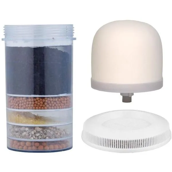 KIT DE 3 REPUESTOS PARA PURIFICADOR DE AGUA DE 14LTS AGUA Y SALUD