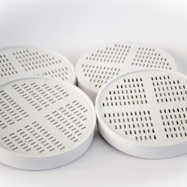 kit de 4 Filtros de Agua para Roseta