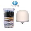Kit de 2 repuestos con filtro de 6 etapas para purificador Agua y Salud