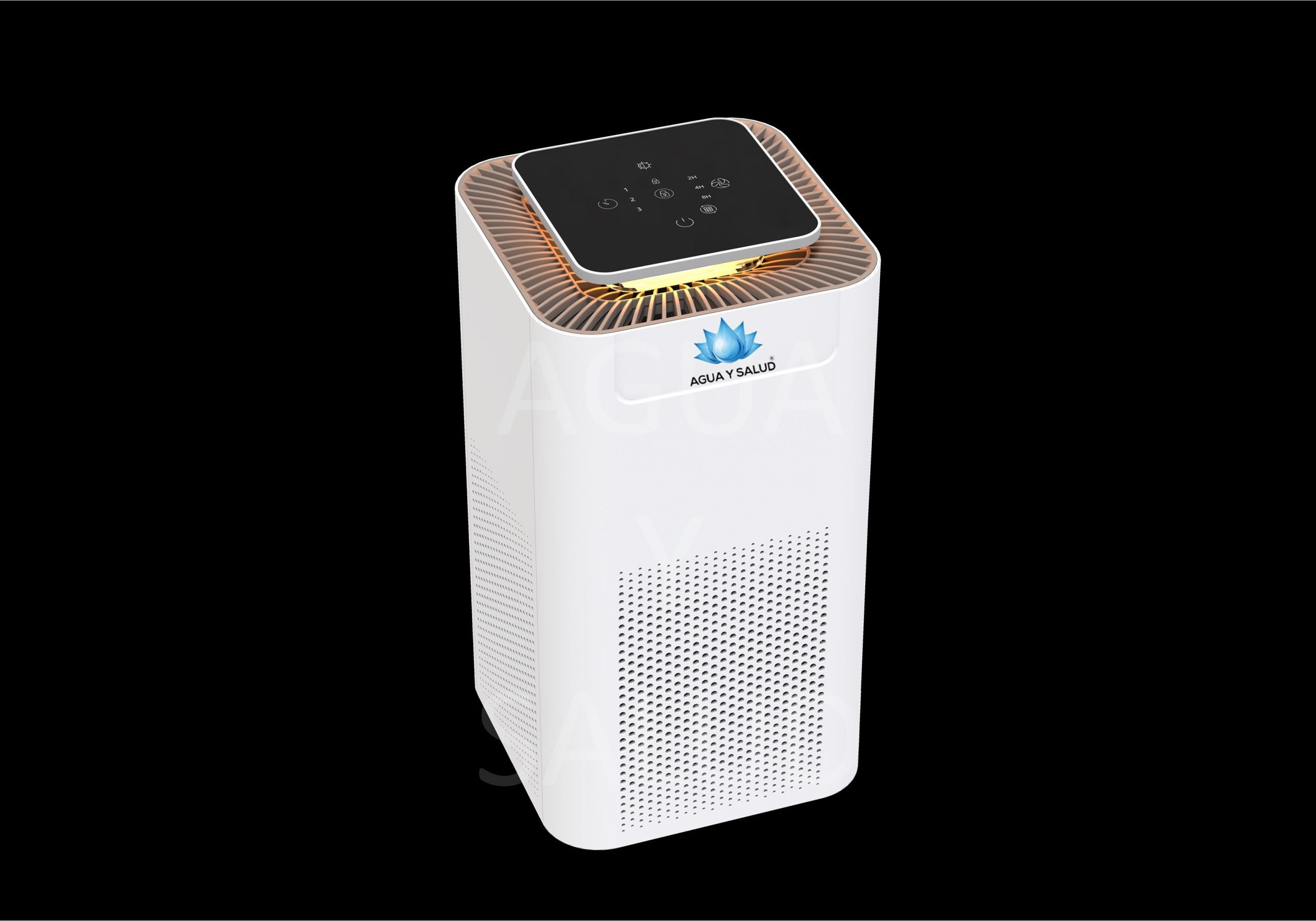 Purificador de aire para el hogar y oficina El mejor purificador de aire para el hogar: la solución perfecta para mejorar la calidad del aire en tu casa. Con su avanzada tecnología de filtración, este purificador de aire elimina eficazmente las partículas de polvo, polen, alérgenos, olores y otros contaminantes del aire, creando un ambiente más limpio y saludable en tu hogar. Fácil de usar y con un diseño elegante y moderno, este purificador de aire es la elección ideal para cualquier hogar que busque una solución efectiva y práctica para mejorar la calidad del aire interior.