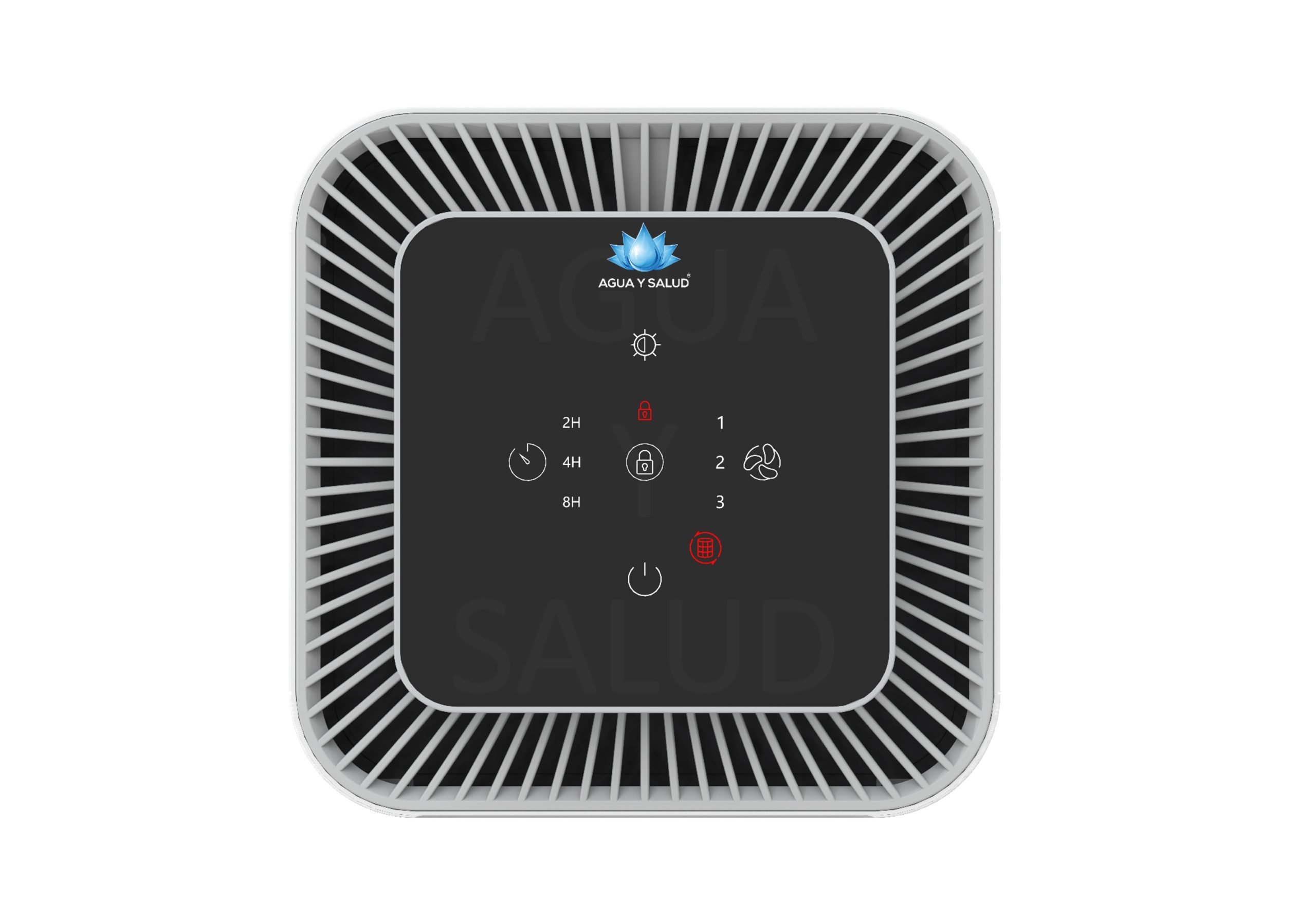 si te preguntas cual es el mejor purificador de aire, te presentamos el purificador Agua y Salud True HEPA 13 El mejor purificador de aire: un dispositivo de alta eficiencia que te ayuda a respirar aire fresco y puro en todo momento. Con tecnología avanzada de filtración, este purificador de aire elimina el polvo, el polen, las bacterias, los virus y otros contaminantes del aire interior. Con su diseño elegante y moderno, se integra fácilmente en cualquier espacio de tu hogar u oficina. No hay nada mejor que respirar aire limpio y saludable, y con este purificador de aire, puedes hacerlo sin esfuerzo.
