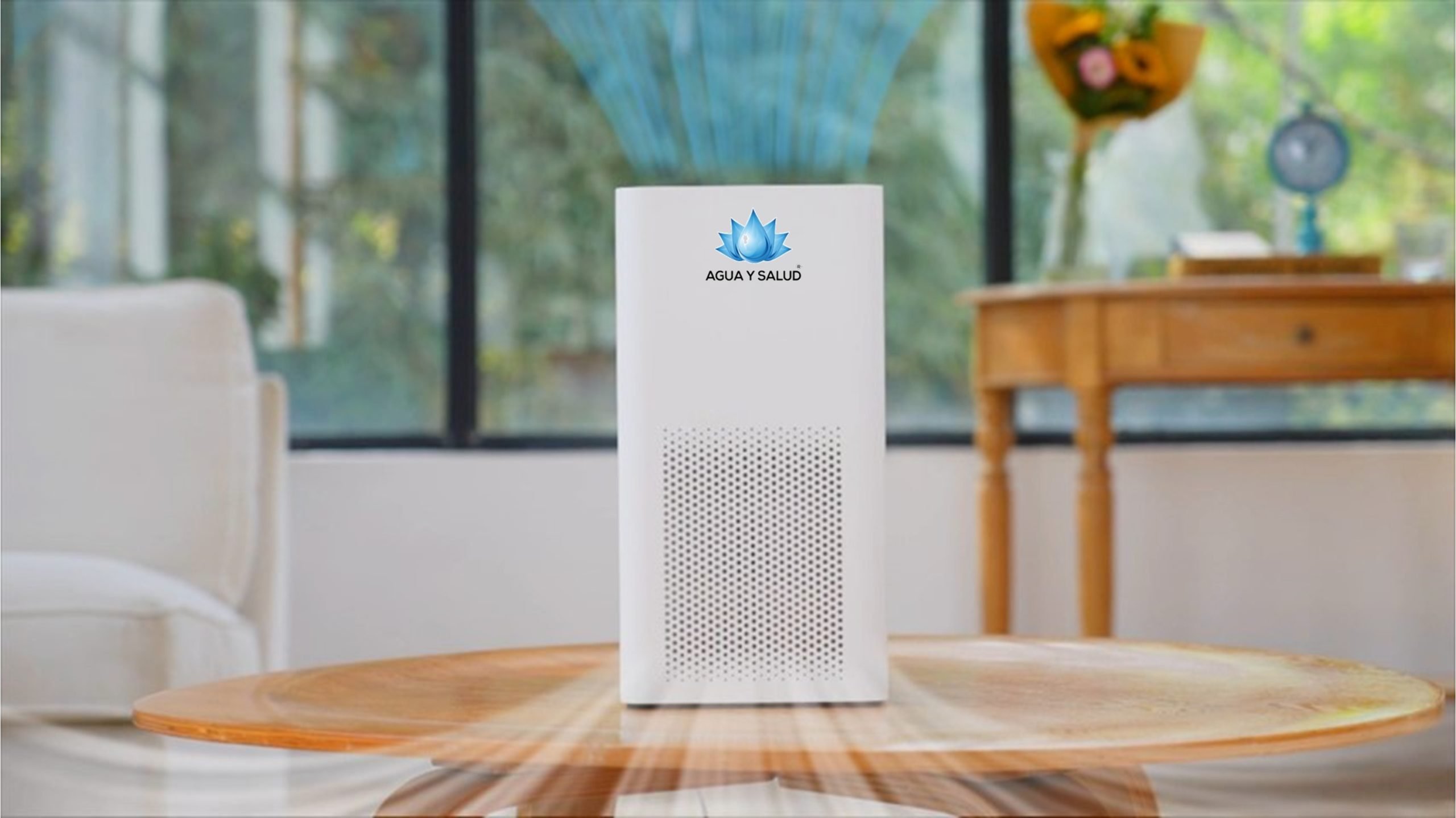 Purificador de Aire – Flujo de Aire en la Casa Purificador de Aire para la Oficina