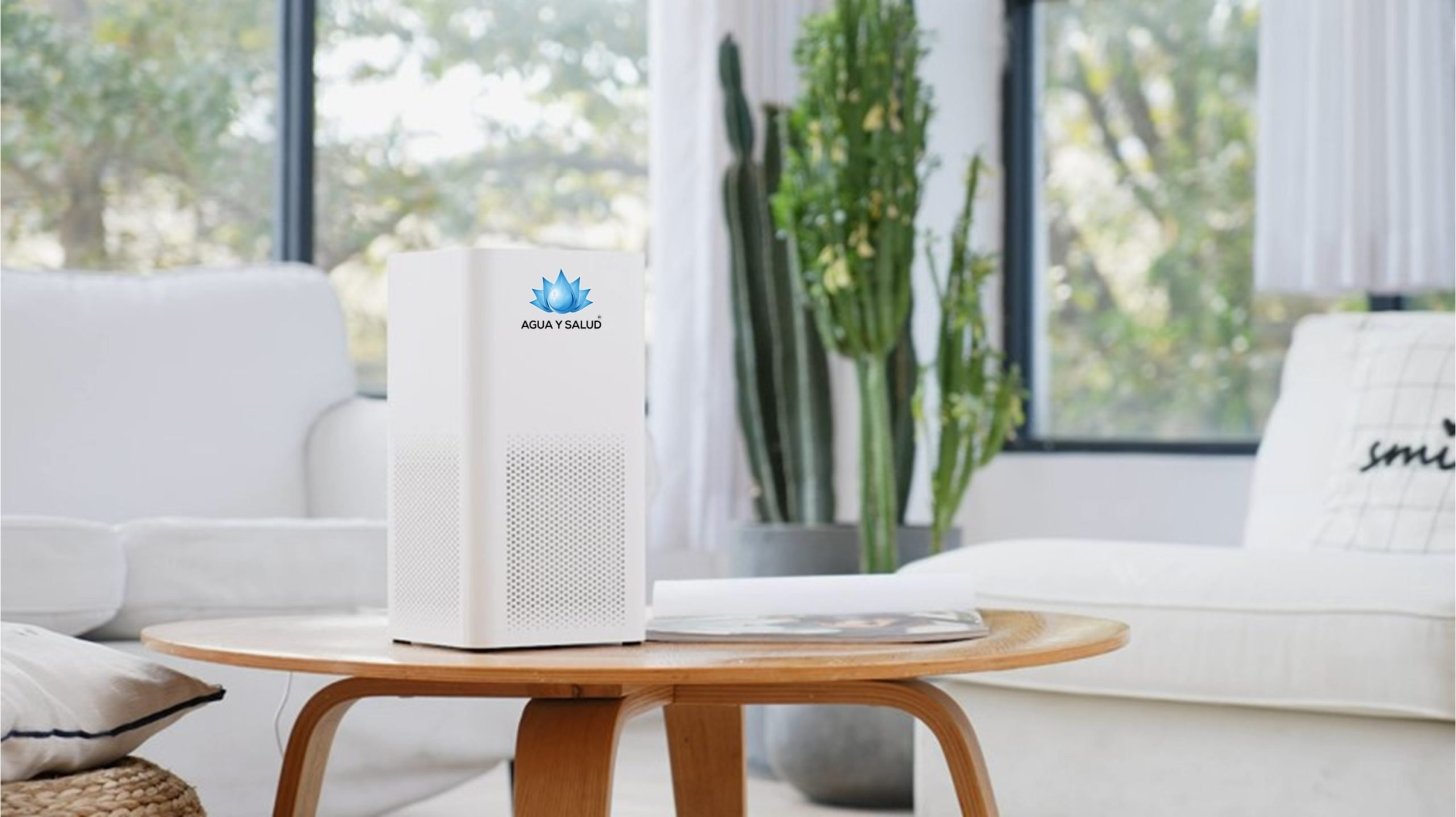 Purificador de Aire – Livingroom Purificador de Aire filtro