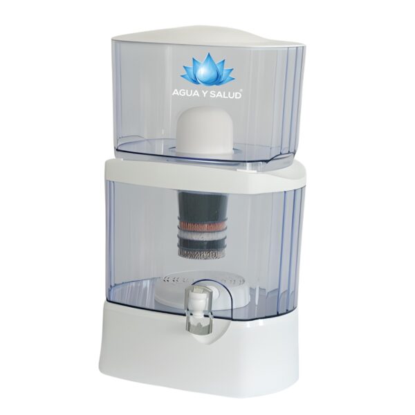 Purificador de Agua con 8 etapas de purificacion