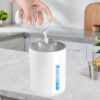 Recarga de jabón por la tapa superior sin desarmar el dispensador Cómo recargar jabón dispensador espuma automático