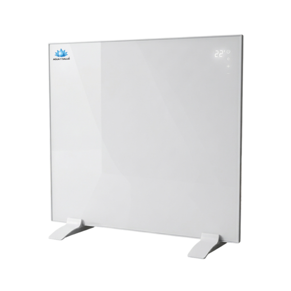 Panel calefactor infrarrojo digital con termostato Uruguay - Agua y Salud