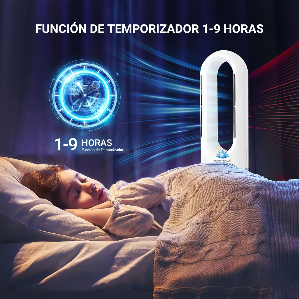Temporizador de hasta 9 horas – Agua y Salud