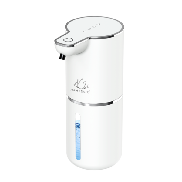 Dispensador de jabón espuma automático sin contacto Agua y Salud