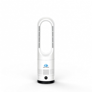 Mejor calefactor de bajo consumo en Uruguay - Ventilador Sin Aspas 2 en 1 Agua y Salud