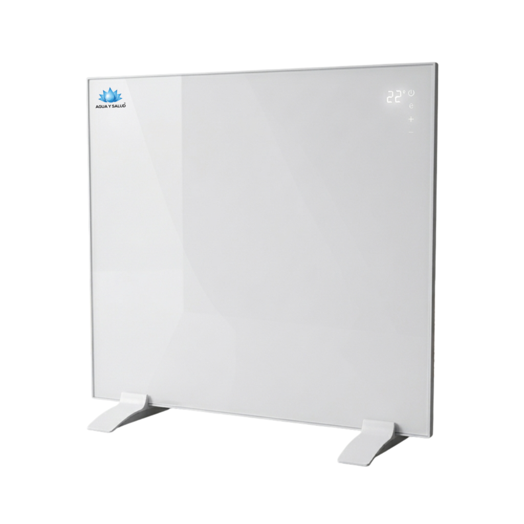 Panel calefactor infrarrojo digital con termostato Uruguay - Agua y Salud