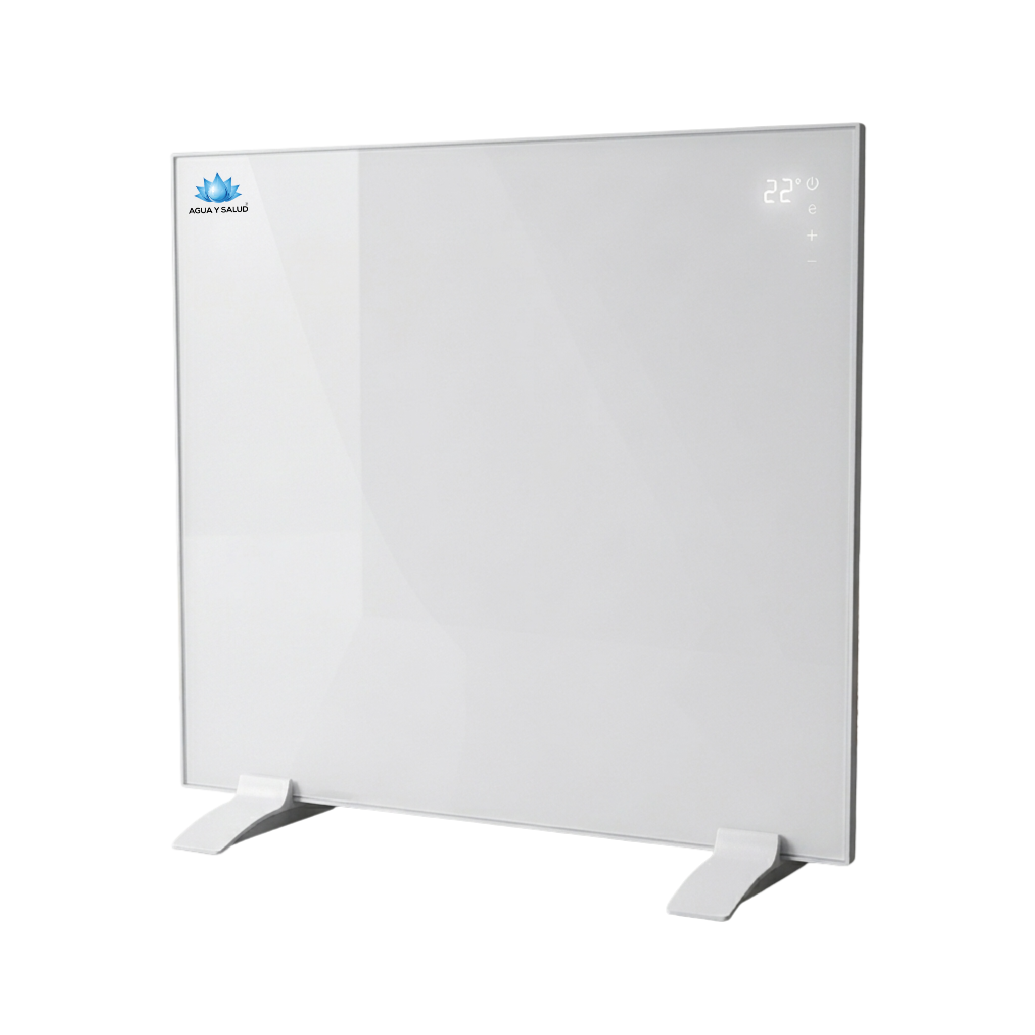 Panel calefactor infrarrojo digital con termostato Uruguay - Agua y Salud