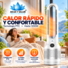 Calefacción PTC Rápida y Confortable