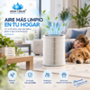 El Purificador de Aire Agua y Salud indica cuándo corresponde cambiar el filtro. Duración estimada de hasta 6 meses con un uso aproximado de 12 horas por día. Filtro de repuesto AireVital Pro AYS-2 hasta 6 meses de uso