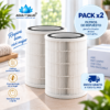 Pack x2 de filtros de repuesto HEPA 13 para AireVital Pro con envío gratis. Pack x2 Filtro de Aire HEPA 13 para Purificador de Aire Agua y Salud AireVital Pro