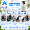 Cómo cambiar el Filtro de Aire HEPA 13 del Purificador AireVital Pro AYS-2 Cómo cambiar el Filtro de Aire HEPA 13 del Purificador AireVital Pro AYS-2