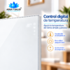 Panel táctil digital del calefactor infrarrojo 600W con display LED de temperatura