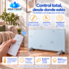Control remoto y app – Panel 600W