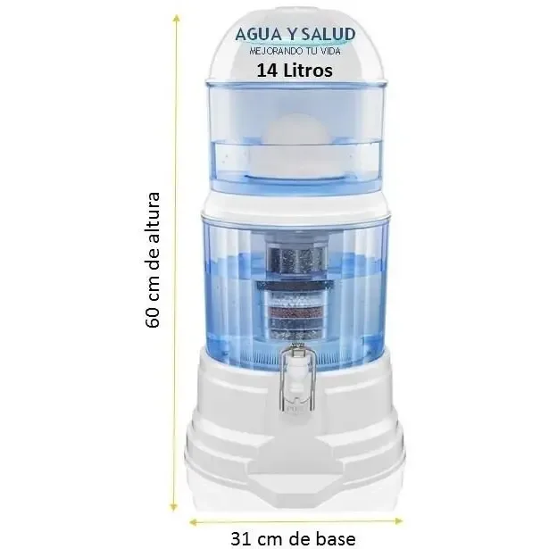 purificador de agua de 8 etapas